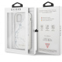 Чехол CG Mobile Guess Marble Design Hard PC/TPU для iPhone 11, цвет Белый (GUHCN61PCUMAWH)