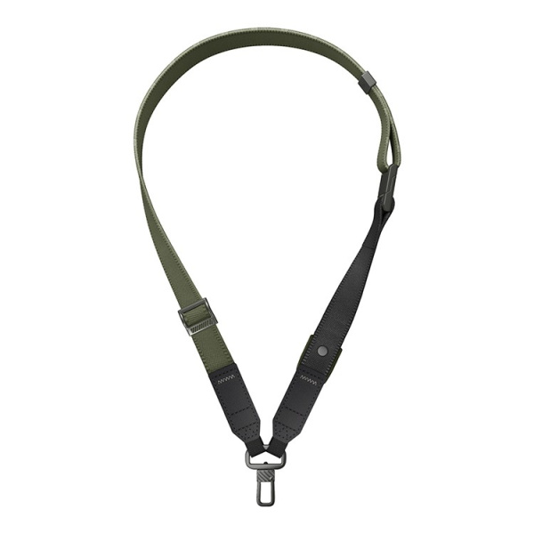 Ремешок Uniq на шею/руку Vista Duo 2-in-1 Lanyard and Handstrap Forest/Black