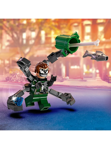 Конструктор LEGO Marvel - Погоня на мотоцикле: Человек-паук против Дока Ока (76275)