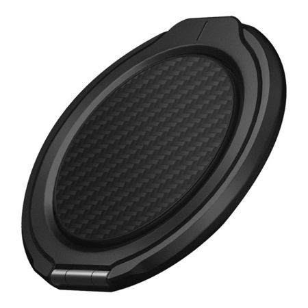 Чехол Uniq KEVA AIR Kevlar + GripFit Premium Mount Black (MagSafe) для iPhone 16 Pro Max