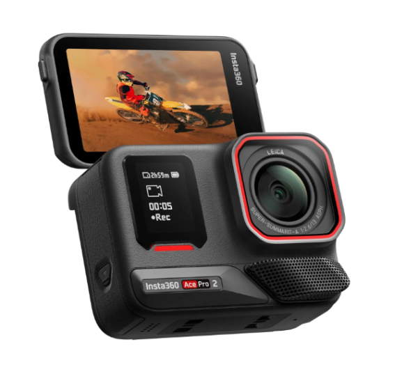 Экшн-камера Insta360 ACE PRO 2 черный