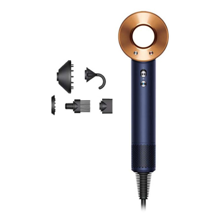 Фен Dyson Supersonic HD08 Prussian Blue/Rich Copper, синий/медь