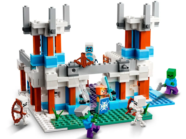 Конструктор LEGO Minecraft - Ледяной замок (21186)