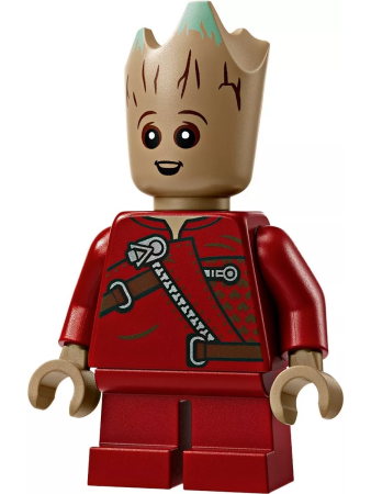 Конструктор LEGO Marvel Super Heroes - Ракета и малыш Грут (76282)