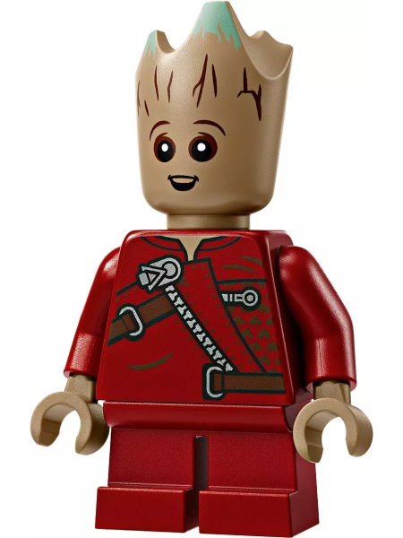 Конструктор LEGO Marvel Super Heroes - Ракета и малыш Грут (76282)