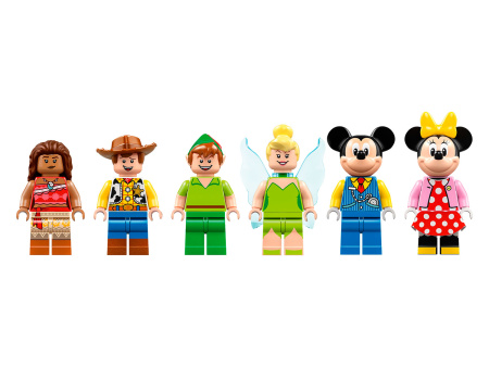 Конструктор LEGO Disney Princess™ - Праздничный поезд Диснея (43212)