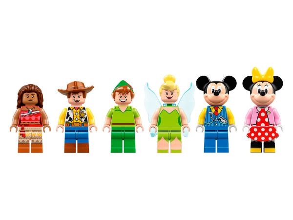 Конструктор LEGO Disney Princess™ - Праздничный поезд Диснея (43212)