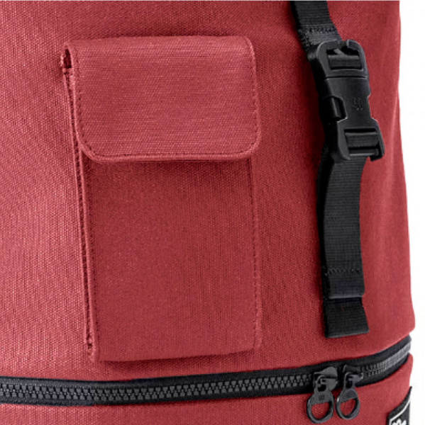 Xiaomi 90 Points Chic Leisure Backpack Female Red