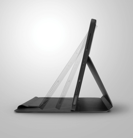 Чехол Uniq Ryze 360 Light Black для iPad Pro 13 (2024), черный