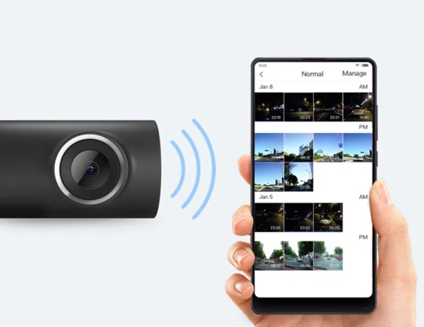 Видеорегистратор 70mai Smart Dash Cam 1S Midrive D06 (EU)