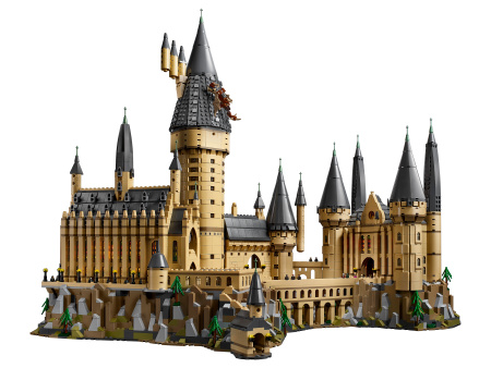 Конструктор LEGO Harry Potter - Замок Хогвардс (71043)