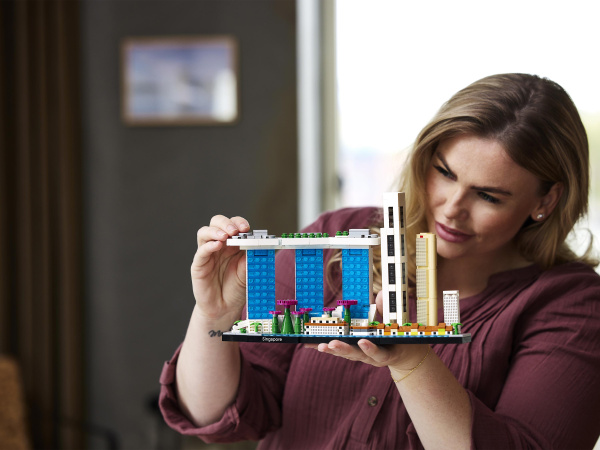Конструктор LEGO Architecture - Сингапур (21057)