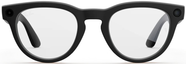 Умные очки Ray-Ban Headliner Gen 2 RW4013, Clear, Matte Black