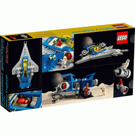 Конструктор LEGO Icons - Исследователь галактики (10497)