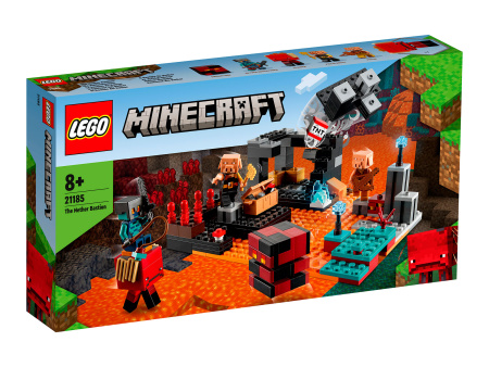 Конструктор LEGO Minecraft - Бастион Нижнего мира (21185)