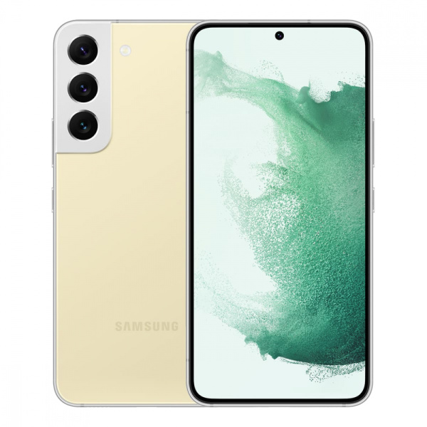 Смартфон Samsung Galaxy S22 (2022) 8/256Gb Бежевый