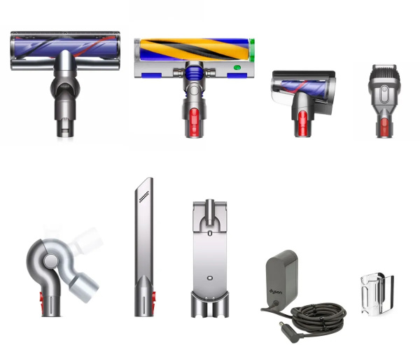 Вертикальный пылесос Dyson V12 Slim Absolute (SV30) UK