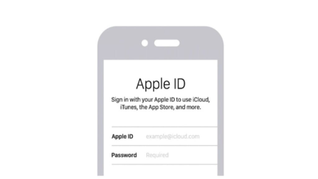 Создание учетной записи Apple ID (При покупке iPhone без переноса данных - В ПОДАРОК)