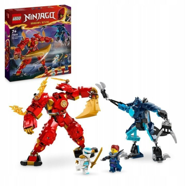 Конструктор LEGO Ninjago - Робот огненной стихии Кая (71808)