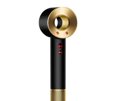 Фен Dyson Supersonic HD15 Onyx/Gold, черный/золотой