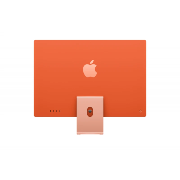 Apple iMac 24" Retina 4,5K, M3 (8C CPU, 10C GPU, 2023), 8 ГБ, 256 ГБ SSD, оранжевый