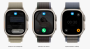 Apple Watch Ultra 2 49 мм корпус из титана ремешок Alpine Loop оливкового цвета