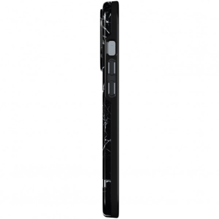 Чехол Richmond & Finch для iPhone 13 Pro Max, цвет "Черный мрамор" (Black Marble) (R47035)