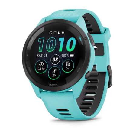 Смарт часы Garmin Forerunner 265 Aqua, аква