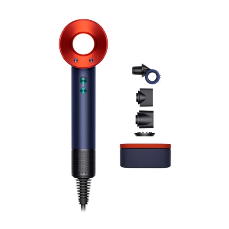 Фен Dyson Supersonic HD15, Prussian Blue/Topaz Orange  (453863-01)