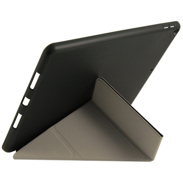 Чехол Uniq Transforma Rigor для iPad 10.2" (2019/20/21) с отсеком для стилуса, цвет Черный (PD10.2GAR-TRIGBLK)
