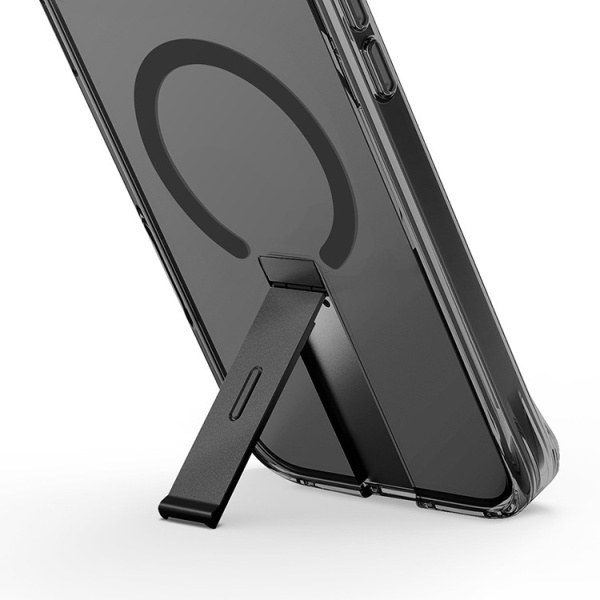 Чехол Uniq ELEVA with Vertical stand Black (Magsafe) для iPhone 16 Pro
