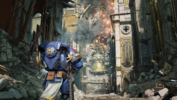 Игра Warhammer Space Marine 2 для PlayStation 5, русская озвучка