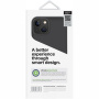 Чехол Uniq LINO MagSafe для iPhone 14, цвет Серый (Grey) (IP6.1(2022)-LINOHMGRY)