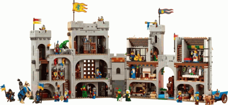 Конструктор LEGO Icons - Замок Львиных рыцарей (10305)
