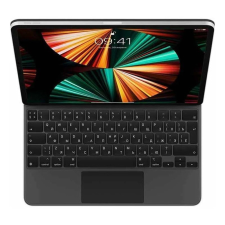 Клавиатура Apple Magic Keyboard для iPad Air 13" (M2, 2024), (MJQK3) Черный