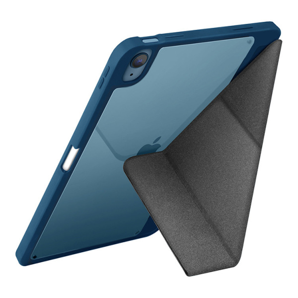 Чехол Uniq Moven для iPad 11(2025) / 10.9(2022) с отсеком для стилуса, Capri Blue