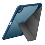 Чехол Uniq Moven для iPad 11(2025) / 10.9(2022) с отсеком для стилуса, Capri Blue