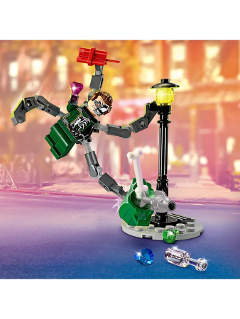 Конструктор LEGO Marvel - Погоня на мотоцикле: Человек-паук против Дока Ока (76275)