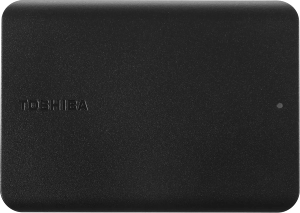 Внешний диск HDD Toshiba Canvio Basics HDTB510EK3AA, 1ТБ, черный