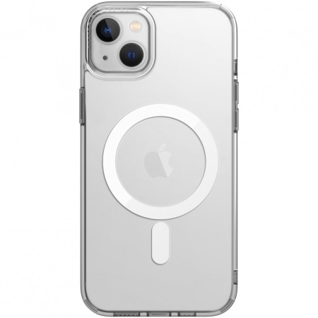 Чехол Uniq Lifepro Xtreme AF MagSafe для iPhone 14 Plus, цвет Прозрачный (Frost Clear)