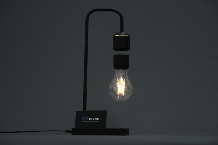 Левитирующая лампа с функцией беспроводной зарядки LEVISTATION