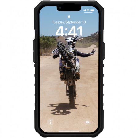 Чехол Urban Armor Gear (UAG) Pathfinder for MagSafe Series для iPhone 14/13, цвет Оливковый (Olive) (114052117272)