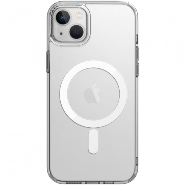 Чехол Uniq Lifepro Xtreme AF MagSafe для iPhone 14 Plus, цвет Прозрачный (Frost Clear)