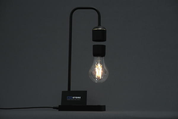 Левитирующая лампа с функцией беспроводной зарядки LEVISTATION