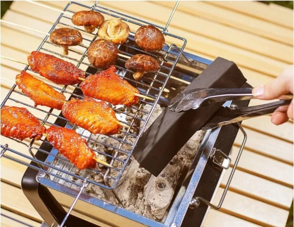 Портативный гриль-мангал Xiaomi Chao Portable Barbecue Grill (YC-SKL01)