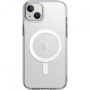Чехол Uniq Lifepro Xtreme AF MagSafe для iPhone 14 Plus, цвет Прозрачный (Frost Clear)