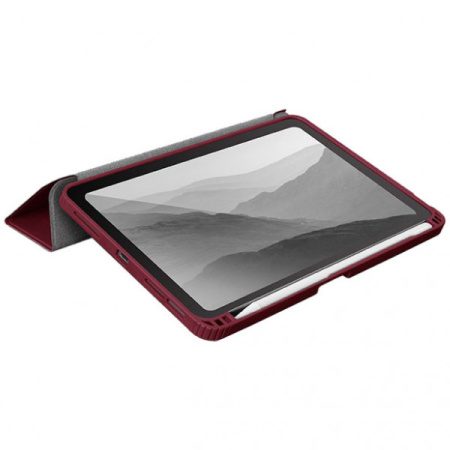 Чехол Uniq Moven Anti-microbial для iPad Mini 6 (2021) / 7 A17 Pro (2024), цвет Красный (PDM6(2021)-MOVMRN)