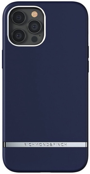 Чехол Richmond & Finch FW20 для iPhone 12/12 Pro, цвет Синий (Navy) (R43118)