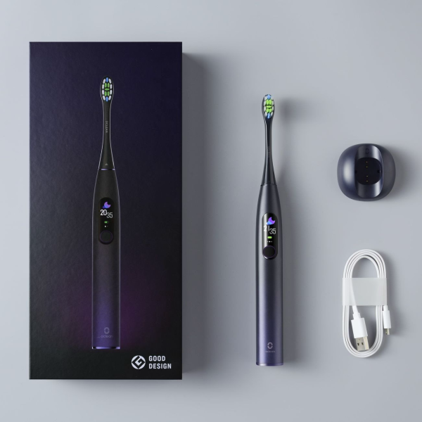 Электрическая зубная щетка Oclean X Pro Blue
