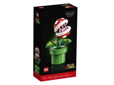 Конструктор LEGO Super Mario - Растение Пиранья (71426)